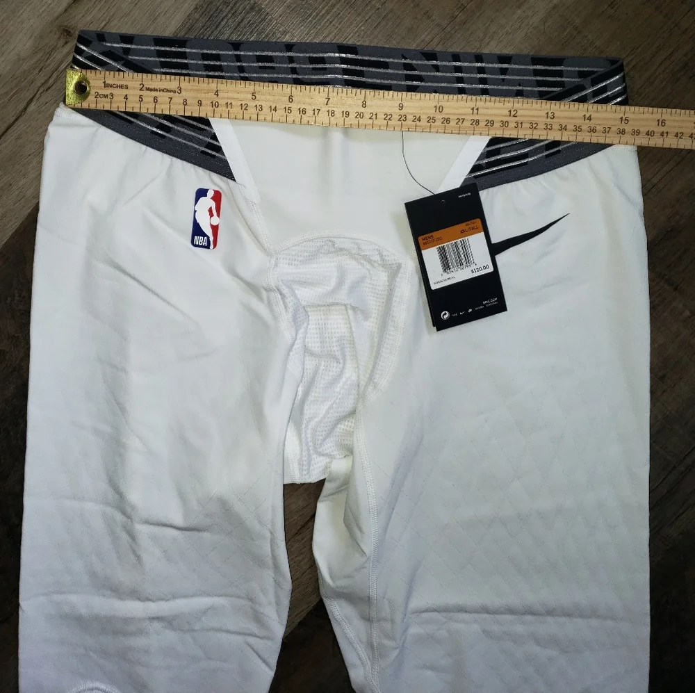 Nike NBA Techknit, Men's XXL and Tall Pants, NWT - Picture 6 of 9